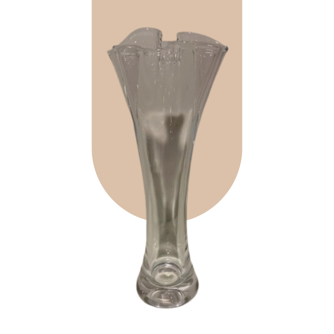  Clear Vase - Clove Top